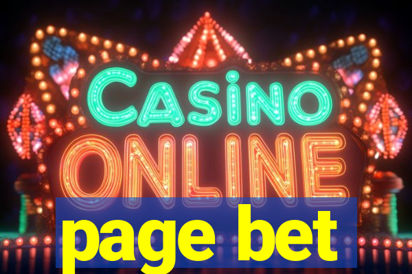 page bet