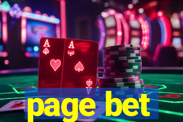 page bet