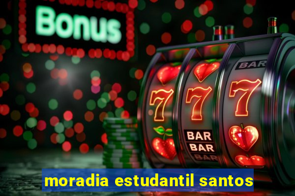 moradia estudantil santos