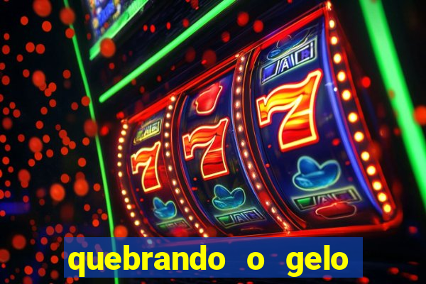quebrando o gelo livro pdf