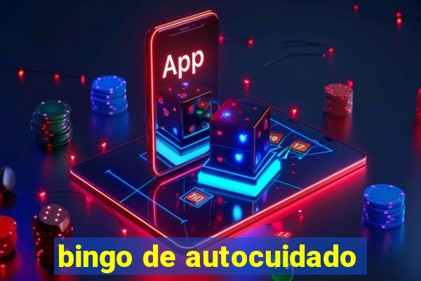 bingo de autocuidado