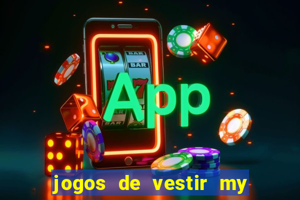 jogos de vestir my little pony