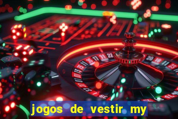 jogos de vestir my little pony