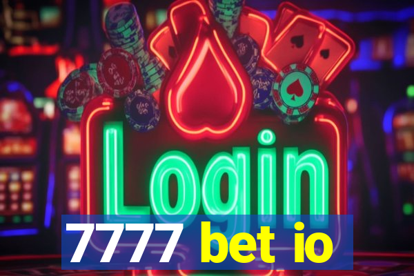7777 bet io