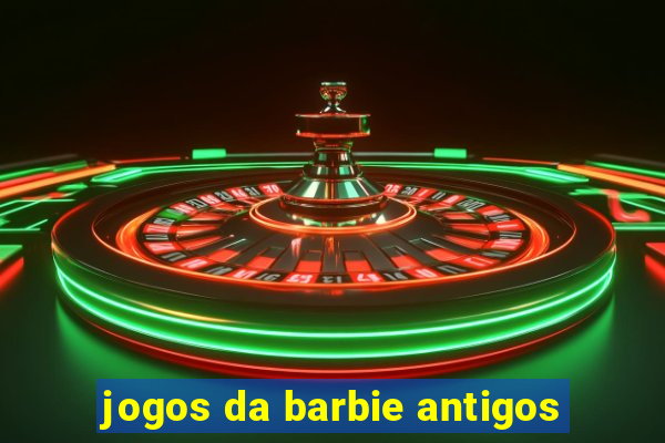 jogos da barbie antigos