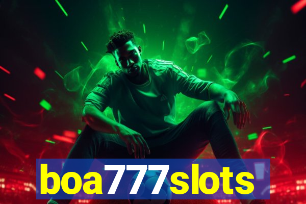 boa777slots