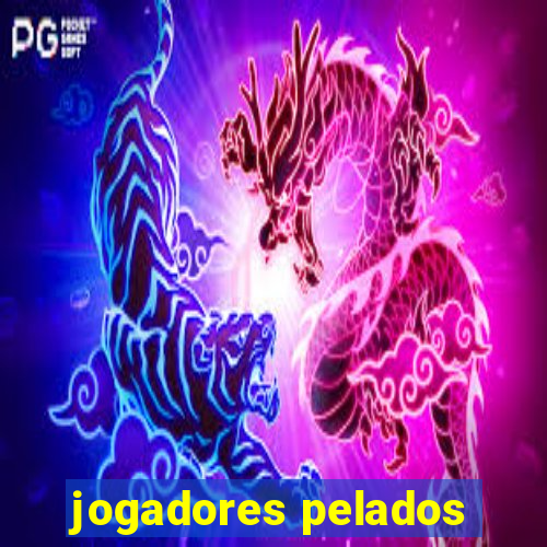 jogadores pelados