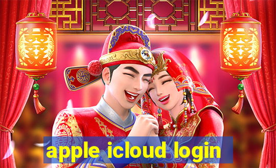 apple icloud login