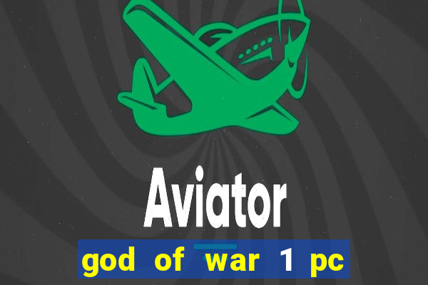 god of war 1 pc sem emulador