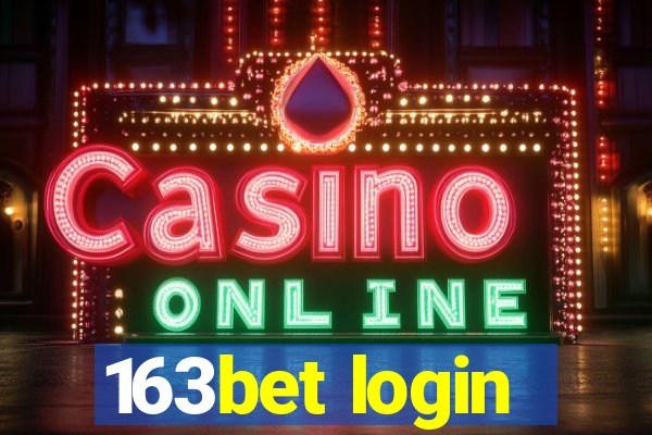 163bet login