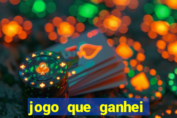 jogo que ganhei dinheiro de verdade