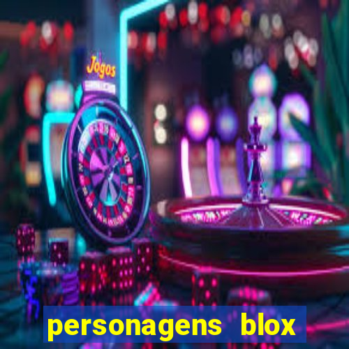 personagens blox fruits png