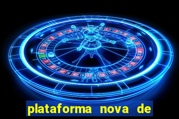 plataforma nova de jogo pg