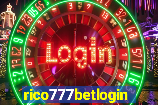 rico777betlogin