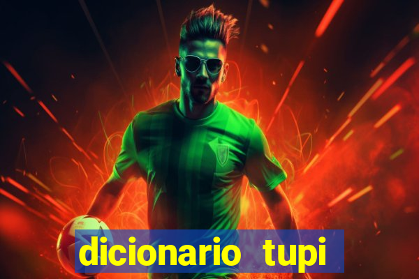 dicionario tupi guarani on line