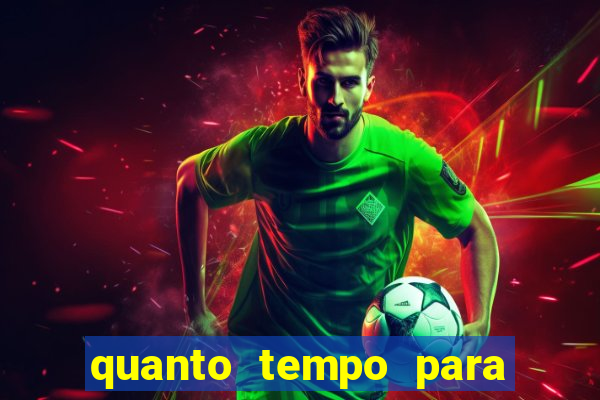 quanto tempo para a cola de cano secar