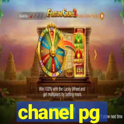 chanel pg
