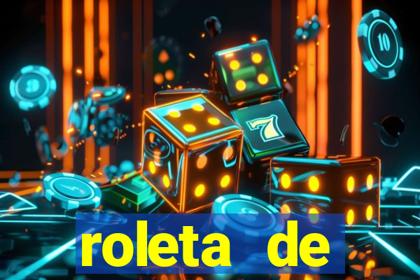 roleta de personagens de desenho animado