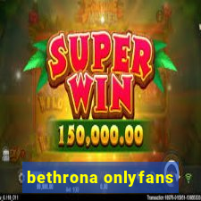 bethrona onlyfans