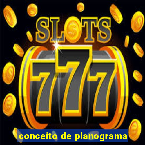 conceito de planograma