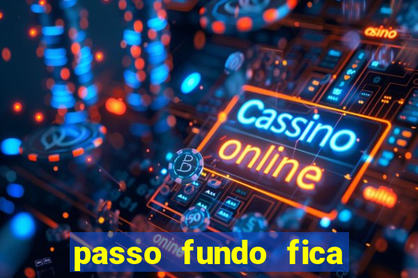 passo fundo fica perto de qual cidade