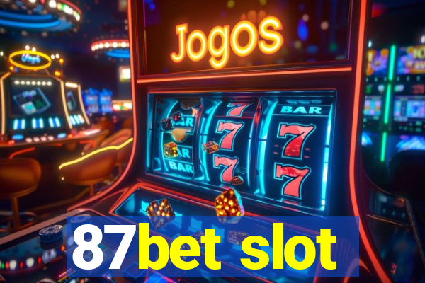 87bet slot