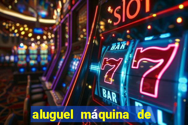 aluguel máquina de refrigerante refil para festa