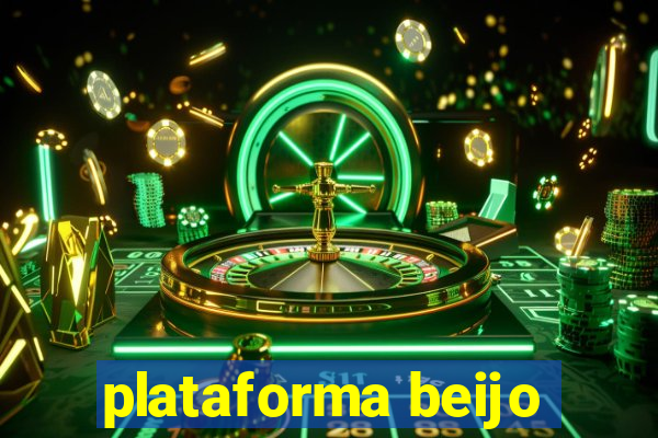 plataforma beijo
