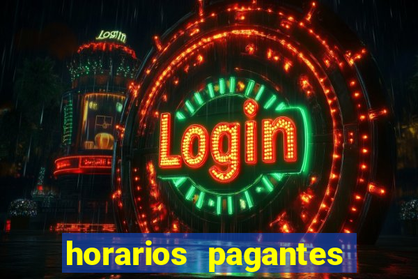 horarios pagantes estrela bet