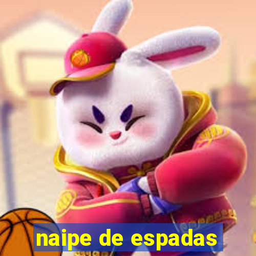 naipe de espadas