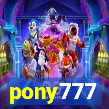 pony777