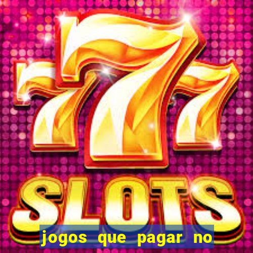 jogos que pagar no pix de verdade
