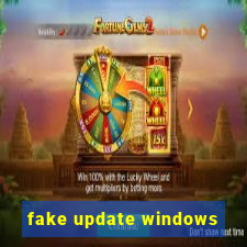 fake update windows