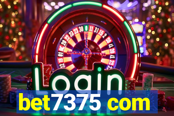 bet7375 com