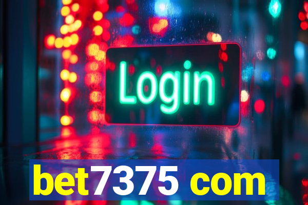 bet7375 com
