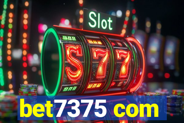 bet7375 com