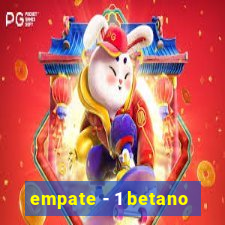 empate - 1 betano