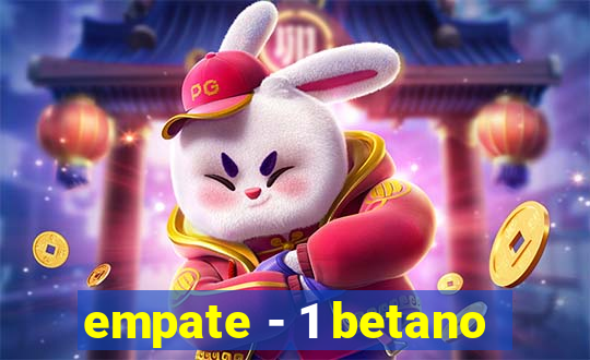 empate - 1 betano
