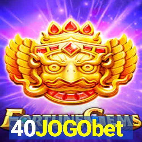 40JOGObet