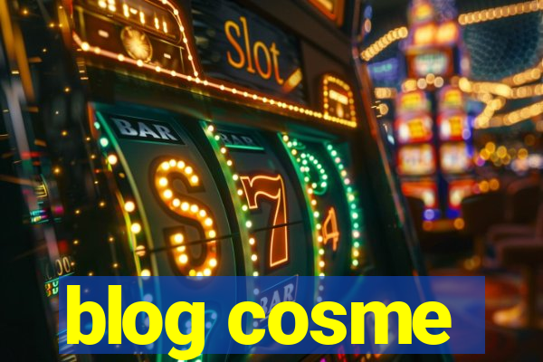 blog cosme