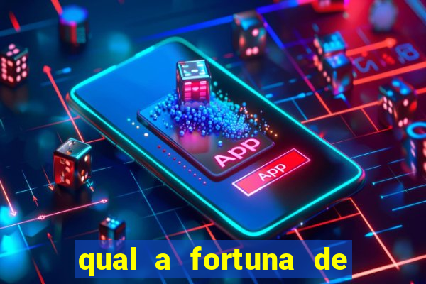 qual a fortuna de tiago leifert