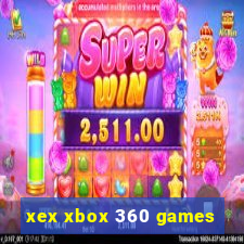 xex xbox 360 games