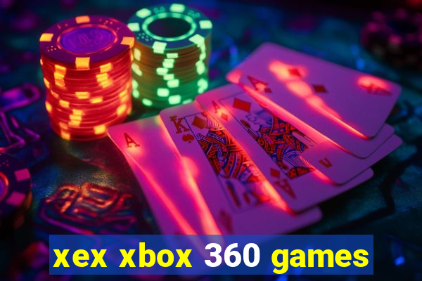 xex xbox 360 games