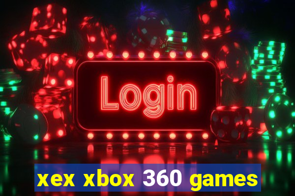 xex xbox 360 games