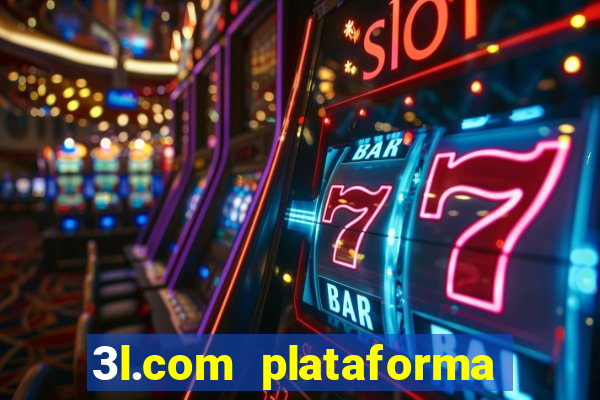 3l.com plataforma de jogos