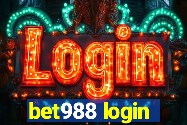 bet988 login
