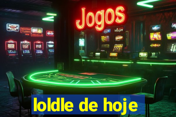 loldle de hoje