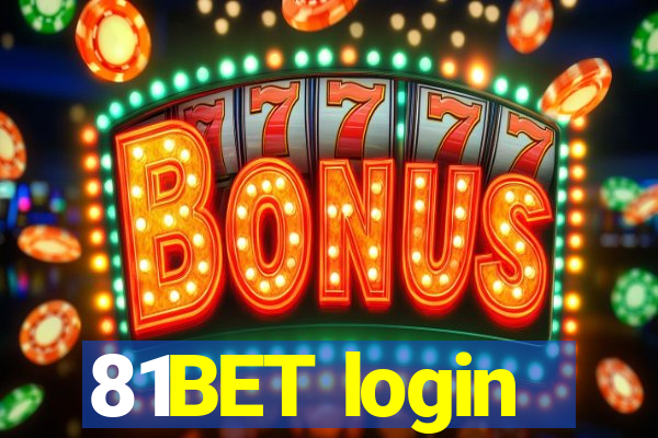 81BET login