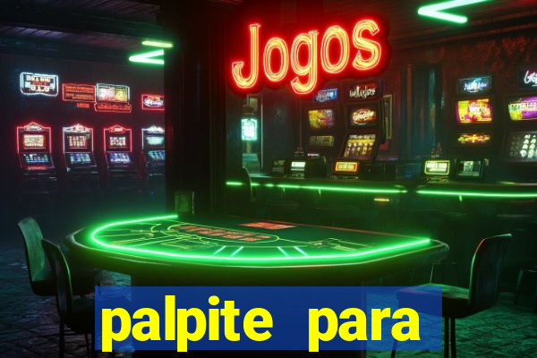 palpite para seninha de hoje