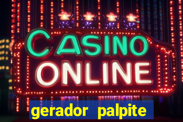 gerador palpite mega sena